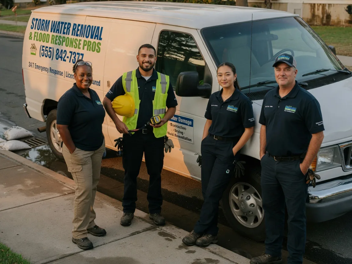 Storm Damage Water Removal company in Manzanita, OR